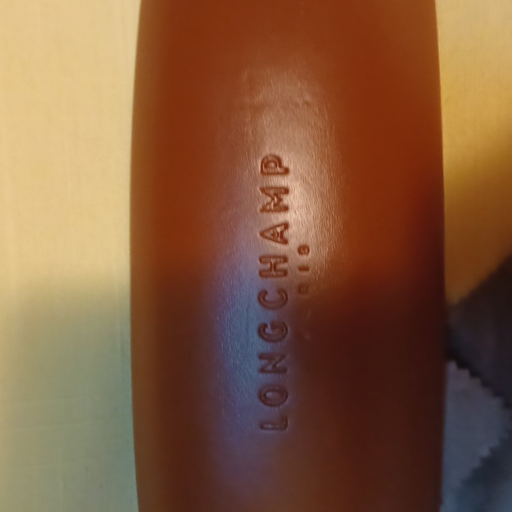Longchamp GlassesCase in Brown - Picture 3 of 4